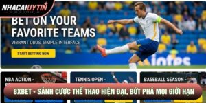8xbet - Sảnh Cược Thể Thao Hiện Đại, Bứt Phá Mọi Giới Hạn
