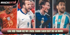 Các Đội Tham Dự World Cup 2026: Danh Sách Đầy Đủ 48 Nước