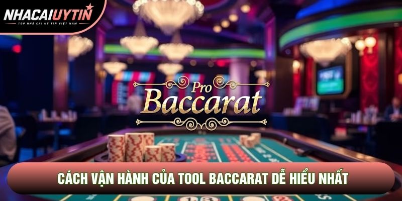 Cách vận hành của tool baccarat dễ hiểu nhất