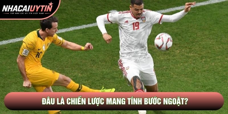 Đâu là chiến lược mang tính bước ngoặt?