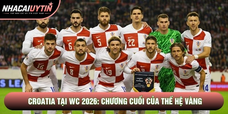 Đội Tuyển Croatia Tại Wc 2026: Chương Cuối Của Thế Hệ Vàng