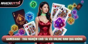 Gamebai68 - Trải Nghiệm Chơi Tài Xỉu Online Rinh Quà Khủng