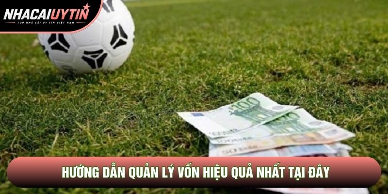 Hướng dẫn quản lý vốn hiệu quả nhất tại đây