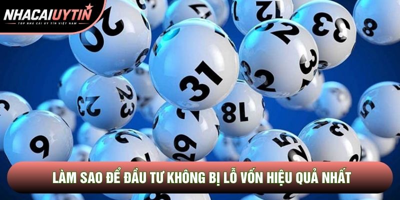 Làm sao để đầu tư không bị lỗ vốn hiệu quả nhất
