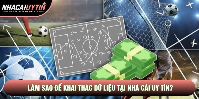 Làm sao để khai thác dữ liệu tại nhà cái uy tín?