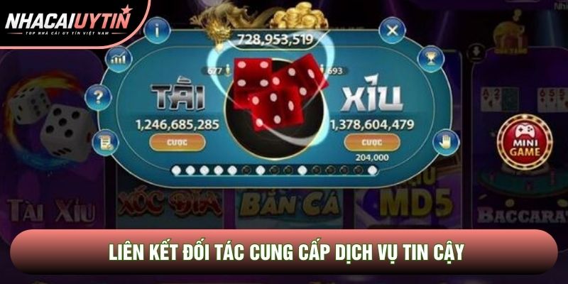 Liên kết đối tác cung cấp dịch vụ tin cậy