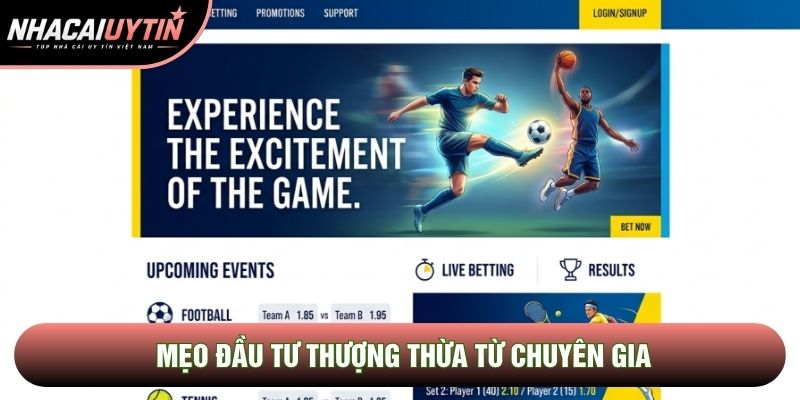 Mẹo đầu tư thượng thừa từ chuyên gia
