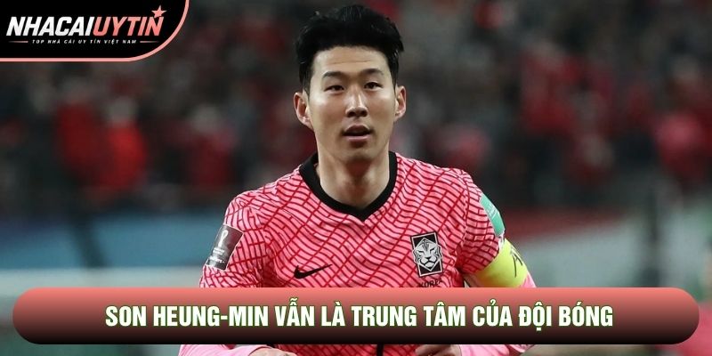 Son Heung-min vẫn là trung tâm của đội bóng