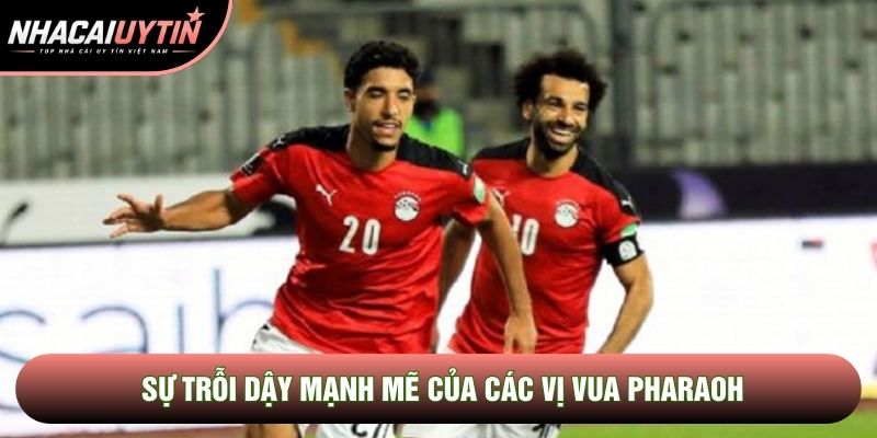 Sự trỗi dậy mạnh mẽ của các vị vua Pharaoh