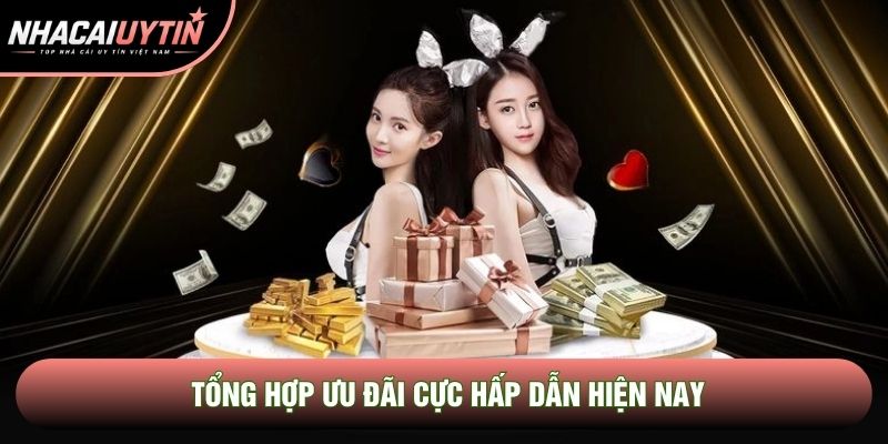Tổng hợp ưu đãi cực hấp dẫn hiện nay